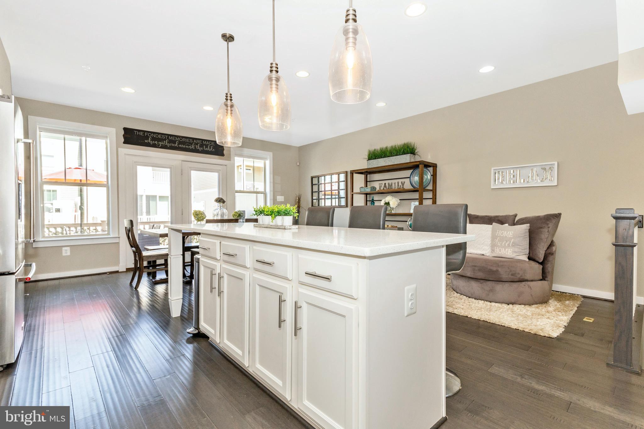 3239 Stone Barn Drive Frederick, MD 21704 - Photo 15 of 79 Oversized Island