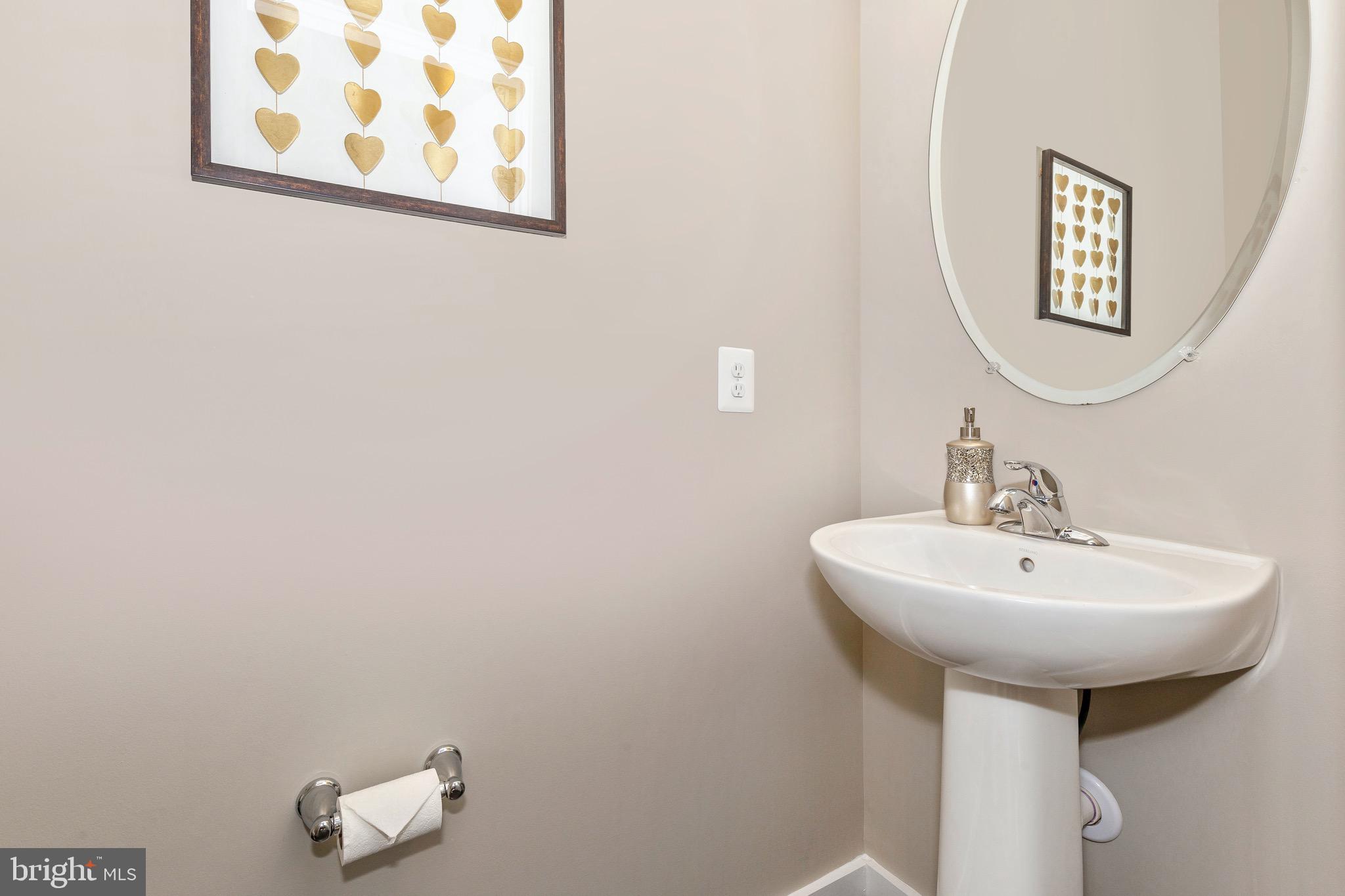 3239 Stone Barn Drive Frederick, MD 21704 - Photo 28 of 79 Main Level Powder Room