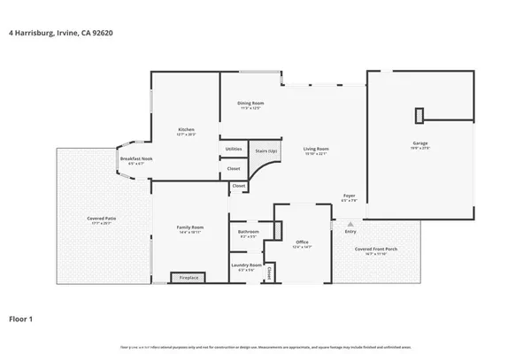 $6,600 | 4 Harrisburg, Irvine, CA 92620