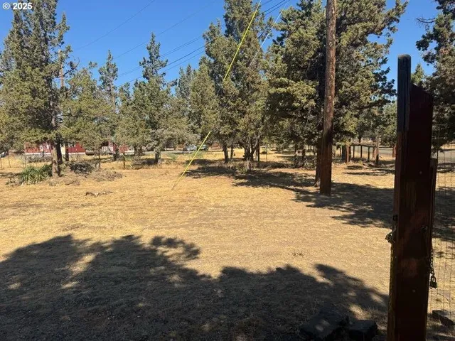 a view of a snow on the road
