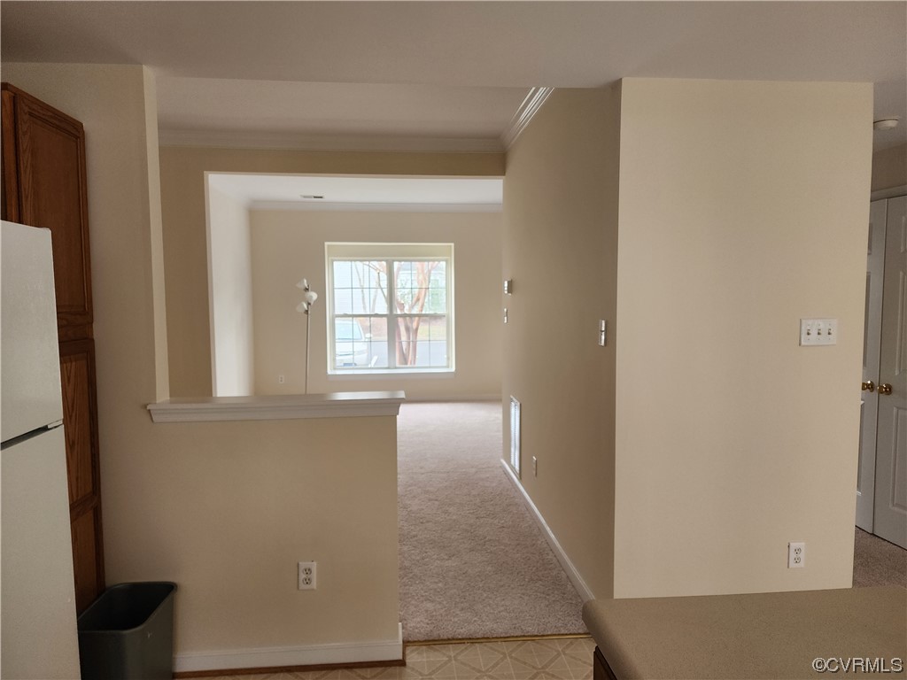 8657 Millstream Drive Henrico, VA 23228 - Photo 8 of 19 a view of an empty room with a window