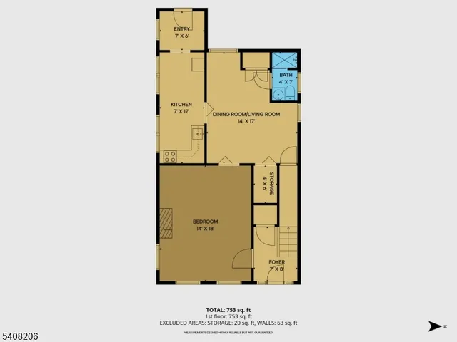 $1,800 | 20 Park Avenue, Unit A, Flemington, NJ 08822