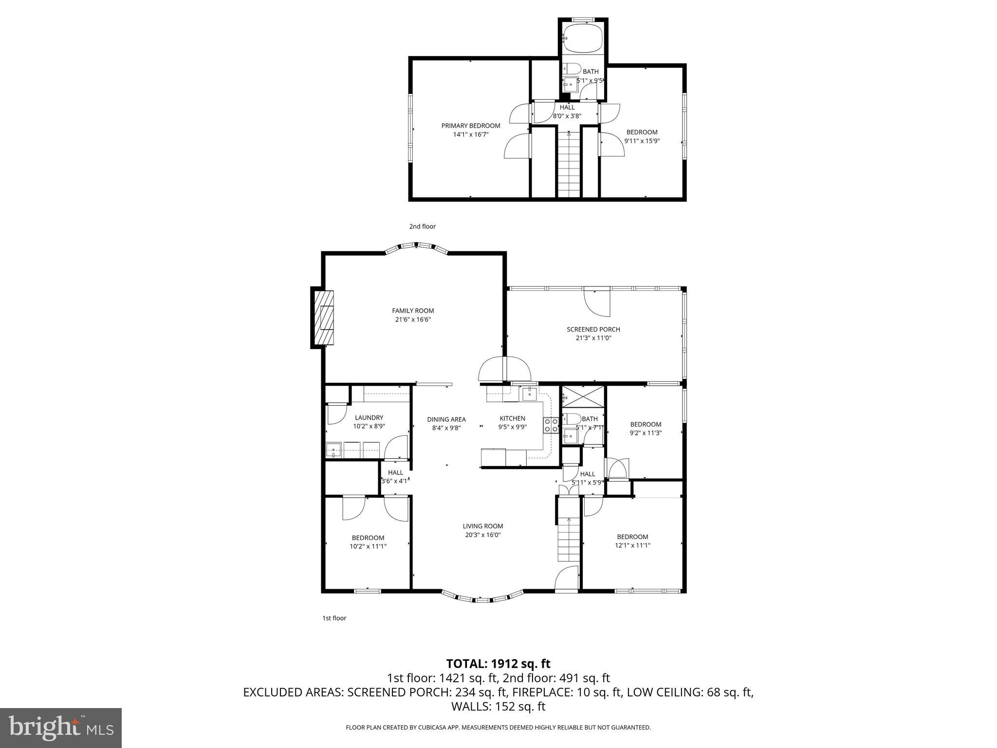 9 Honey Locust Road Levittown, PA 19056 - Photo 32 of 34 a picture of a room with a white wall and a large white house