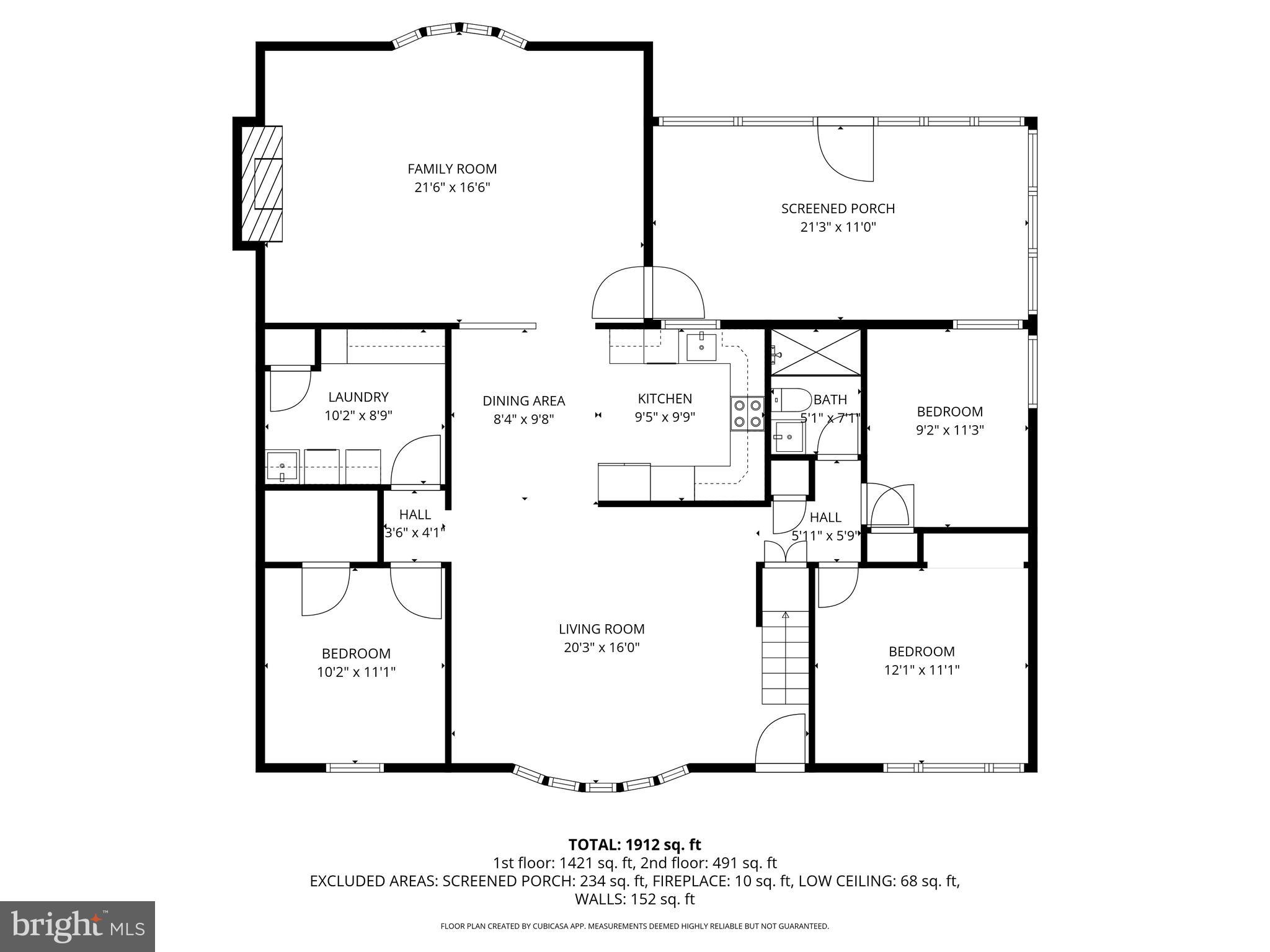 9 Honey Locust Road Levittown, PA 19056 - Photo 34 of 34 a picture of a floor plan