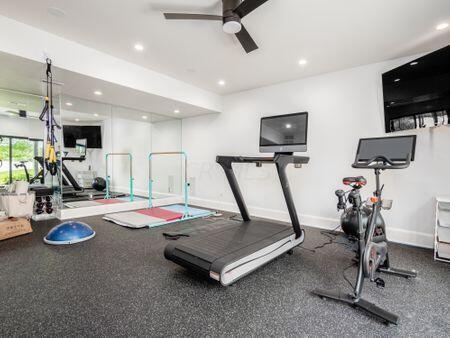 8965 Dublin Road Powell, OH 43065 - Photo 44 of 84 Work out area