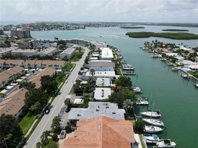 a view of a lake with outdoor space