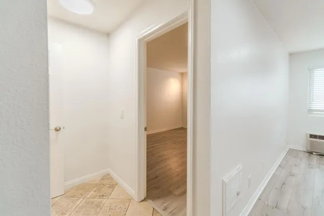 wooden floor in a empty room