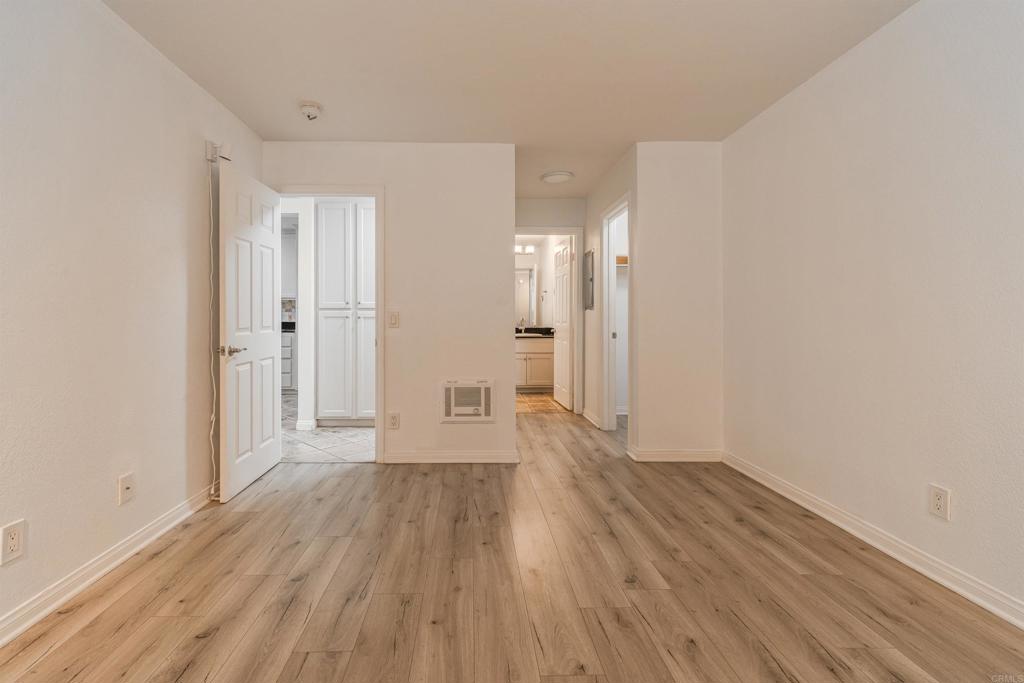 9860 Dale Avenue, Unit D10 Spring Valley, CA 91977 - Photo 22 of 55 a view of a room with wooden floor
