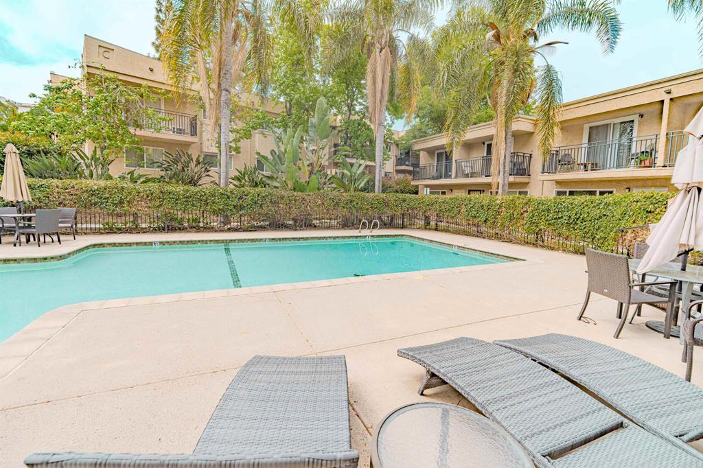 9860 Dale Avenue, Unit D10 Spring Valley, CA 91977 - Photo 42 of 55 a view of a house with a backyard