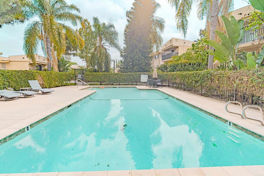 9860 Dale Avenue, Unit D10 Spring Valley, CA 91977 - Photo 44 of 55 a view of a backyard