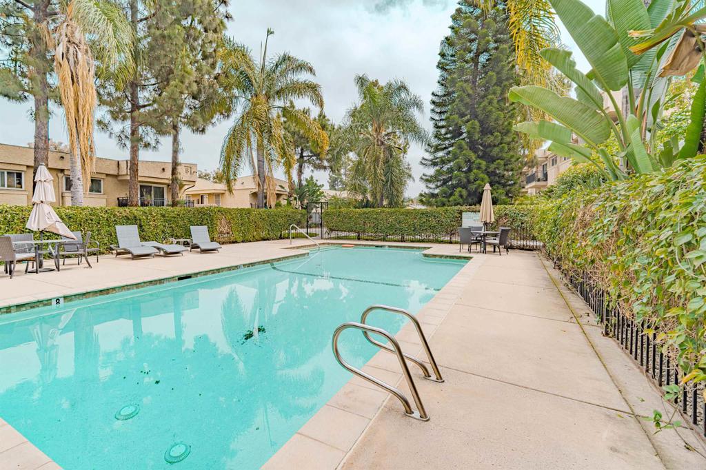 9860 Dale Avenue, Unit D10 Spring Valley, CA 91977 - Photo 45 of 55 a view of swimming pool with a seating space