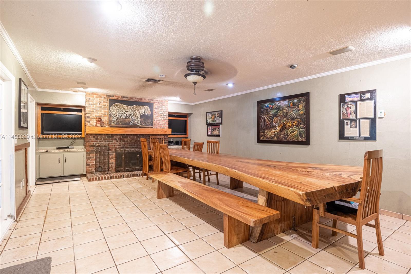 6000 Southwest 118th Avenue Miami, FL 33183 - Photo 15 of 49 a large kitchen with stainless steel appliances granite countertop a stove and a view of living room