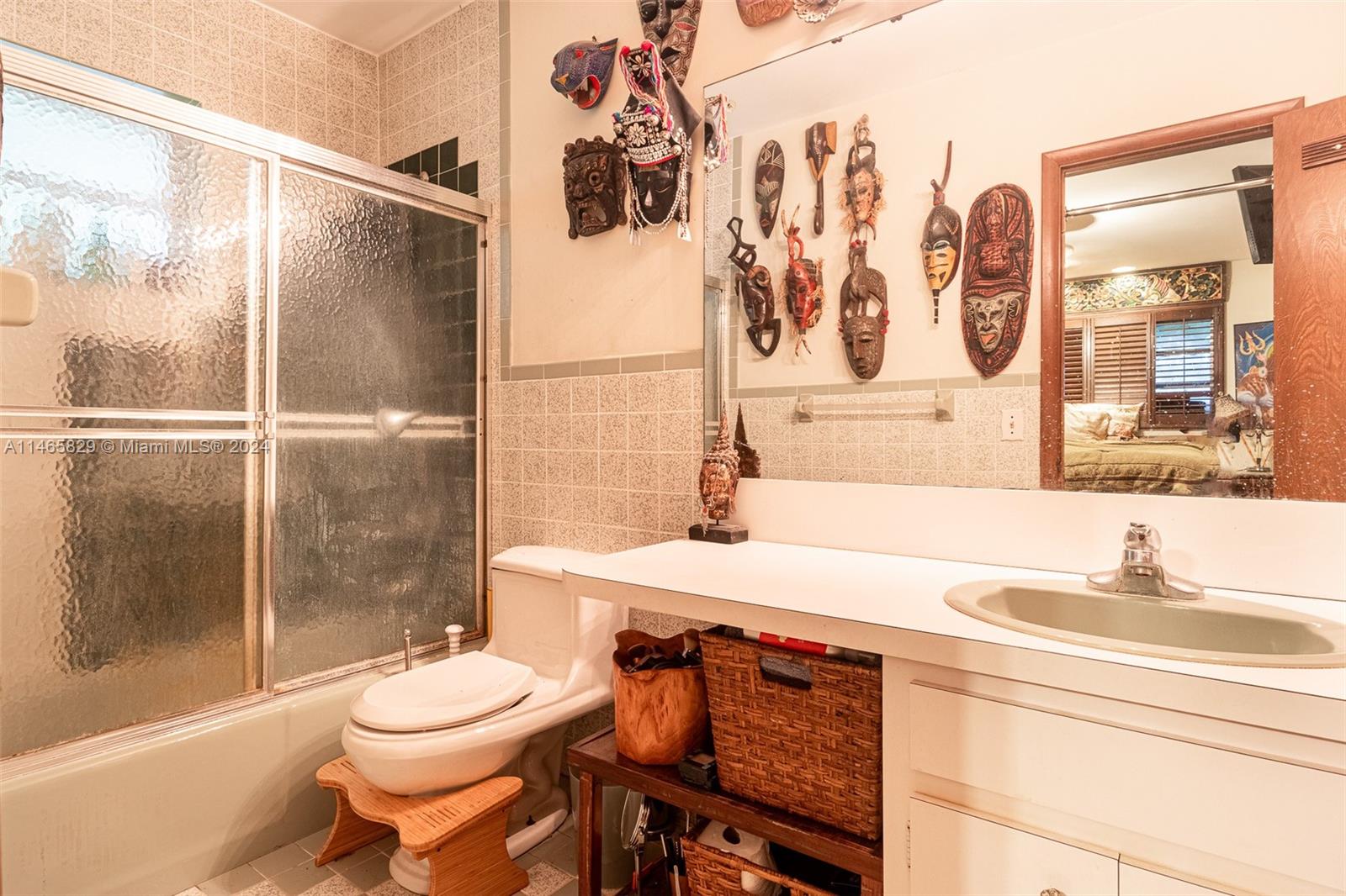 6000 Southwest 118th Avenue Miami, FL 33183 - Photo 27 of 49 a bathroom with a sink a toilet and shower