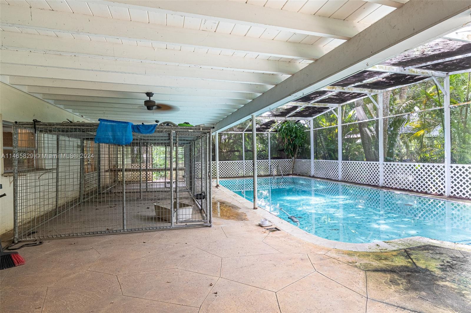 6000 Southwest 118th Avenue Miami, FL 33183 - Photo 29 of 49 a view of a indoor swimming pool