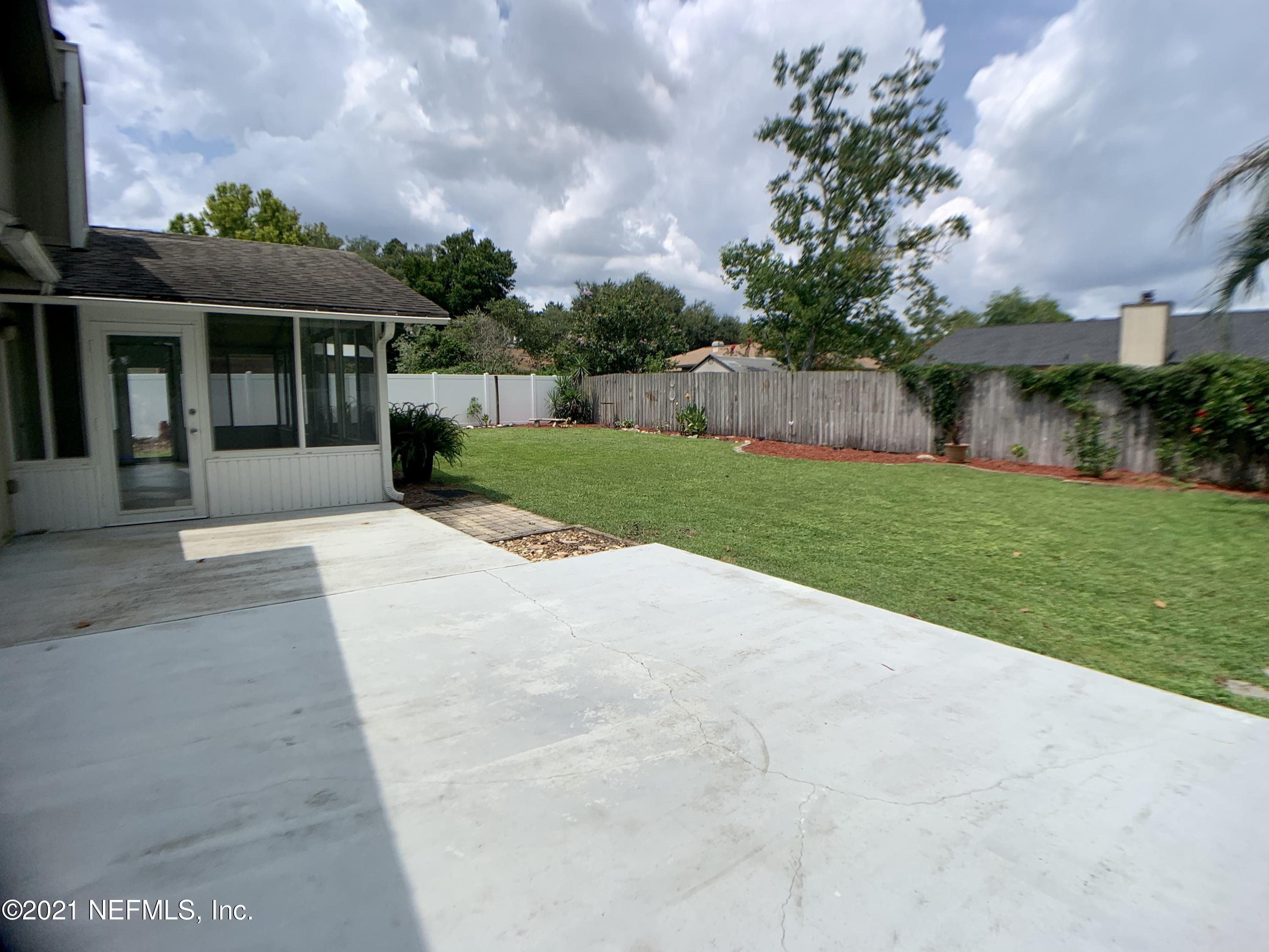 1058 Rene Court Orange Park, FL 32065 - Photo 4 of 26 Backyard