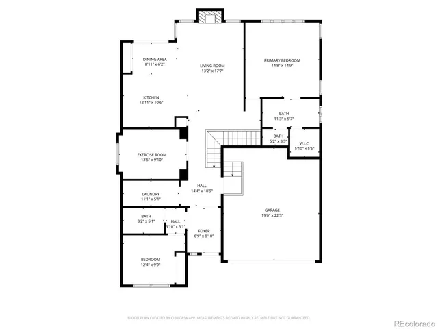 a picture of floor plan