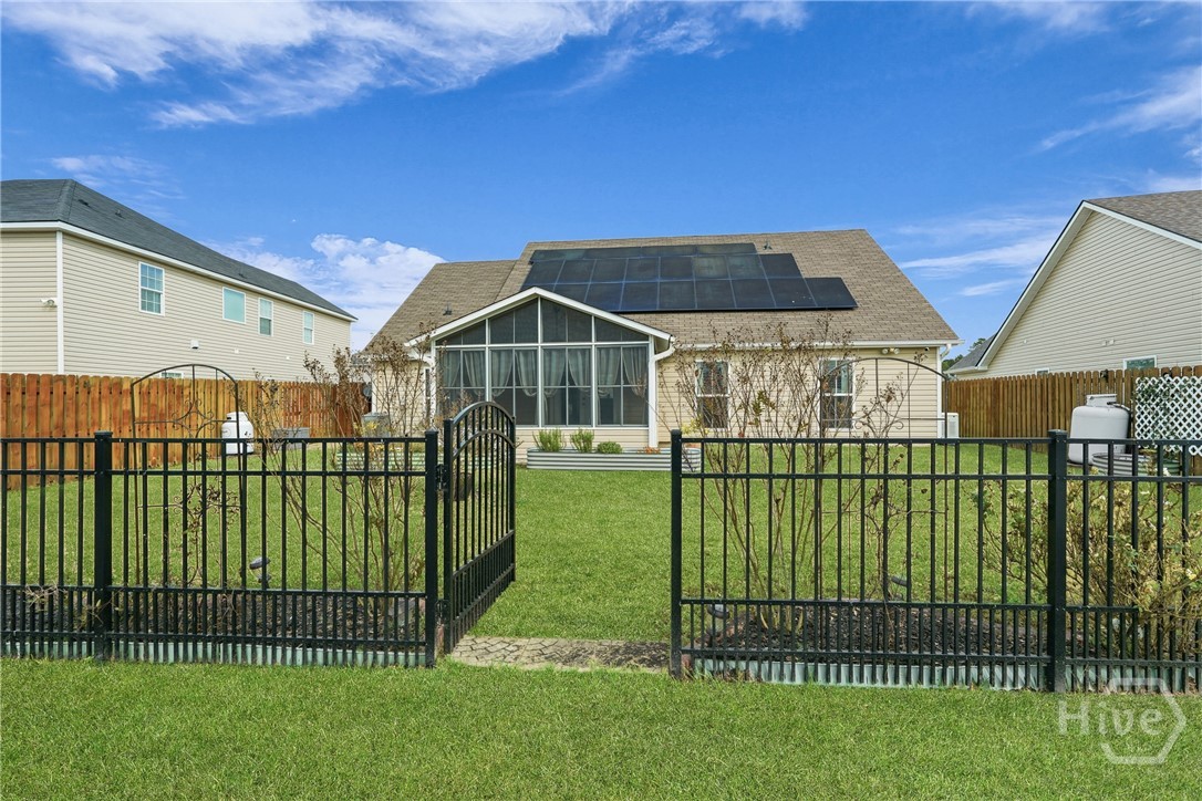 141 Grimsby Road Savannah, GA 31407 - Photo 52 of 58 Grass has been enhanced