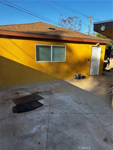 a view of wooden floor