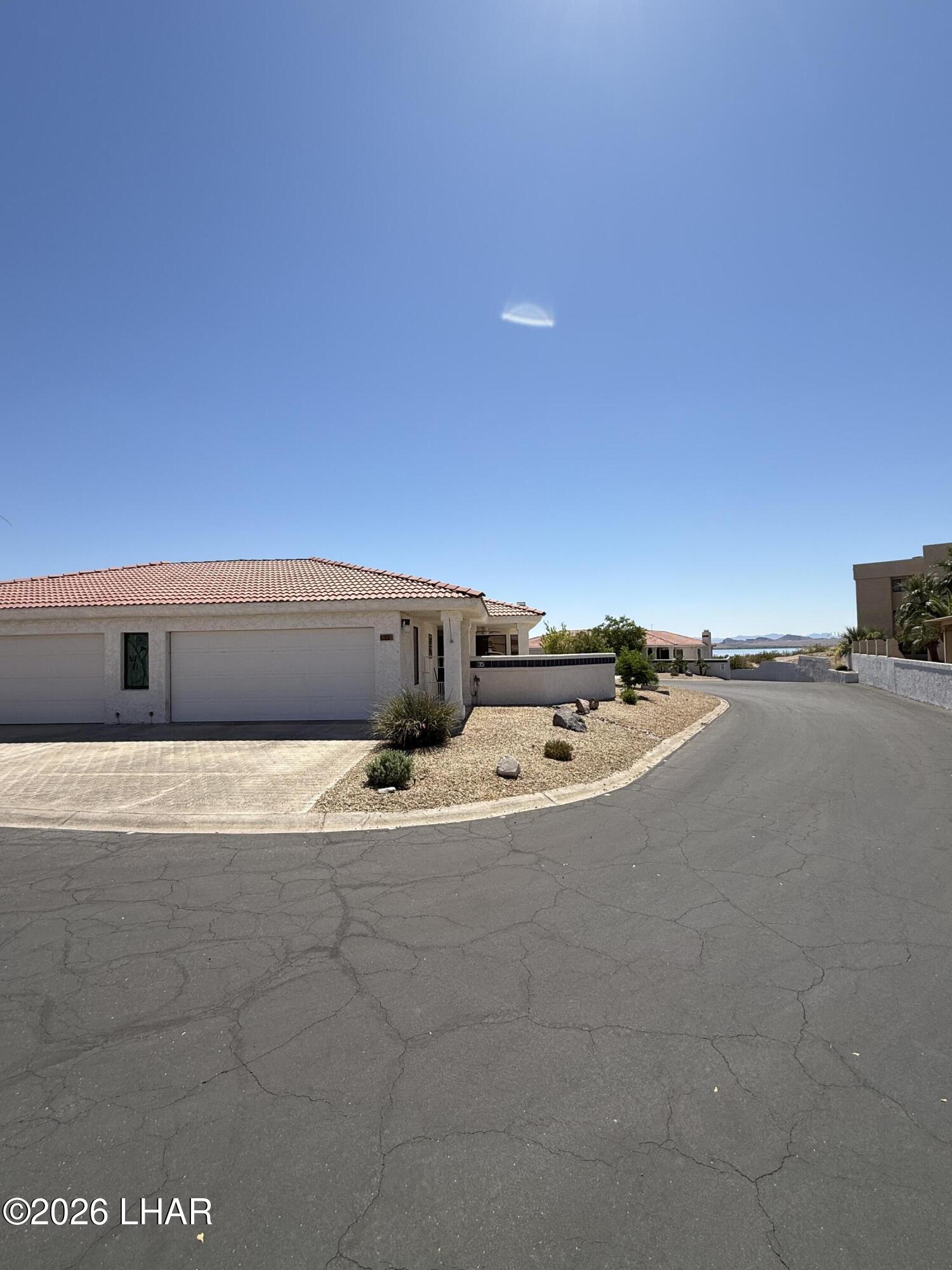 375 London Bridge Road, Unit 35 Lake Havasu City, AZ 86403 - Photo 2 of 43 CORNER UNIT, PARKING IN GARAGE AND DRIVEWAY AS LONG AS NO BLOCKING OF STREET