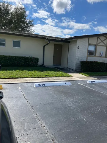 a backyard of a house