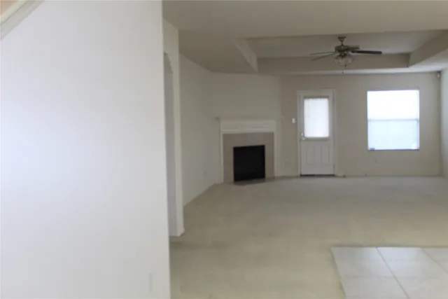 a kitchen with a sink and a microwave
