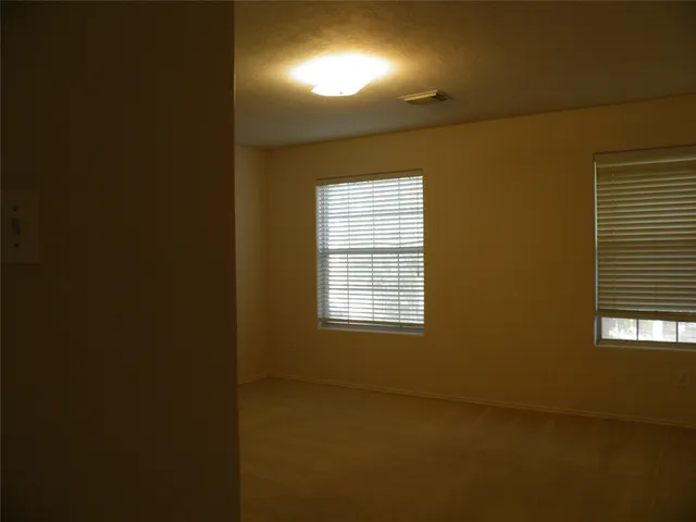 a bathroom with a window