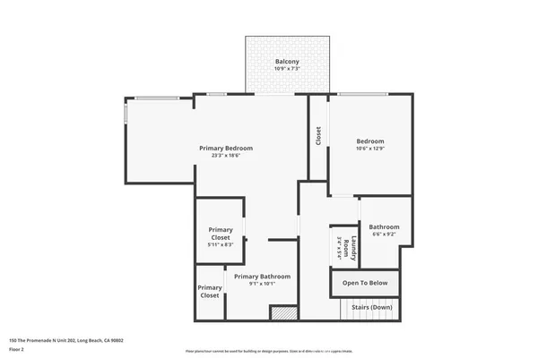 $899,000 | 150 The Promenade North, Unit 202, Long Beach, CA 90802