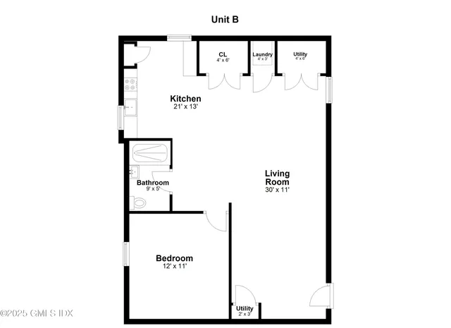 $2,800 | 45 Gold Street, Greenwich, CT 06830