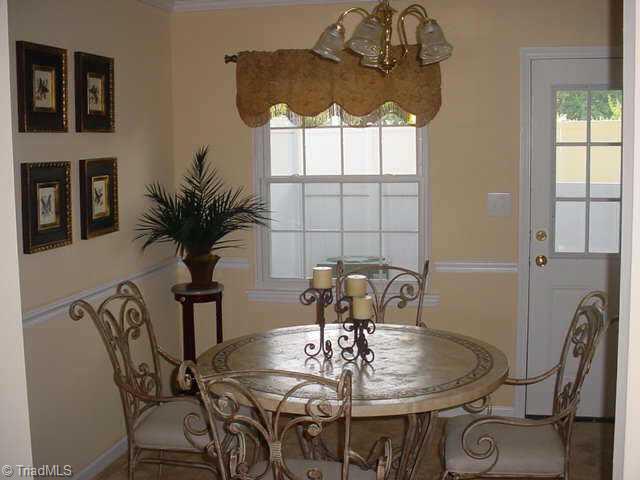 4727 Tower Road Greensboro, NC 27410 - Photo 2 of 7 Other. Dining room in model