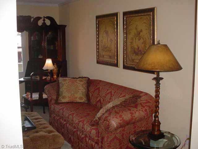 4727 Tower Road Greensboro, NC 27410 - Photo 4 of 7 Other. Living room in model