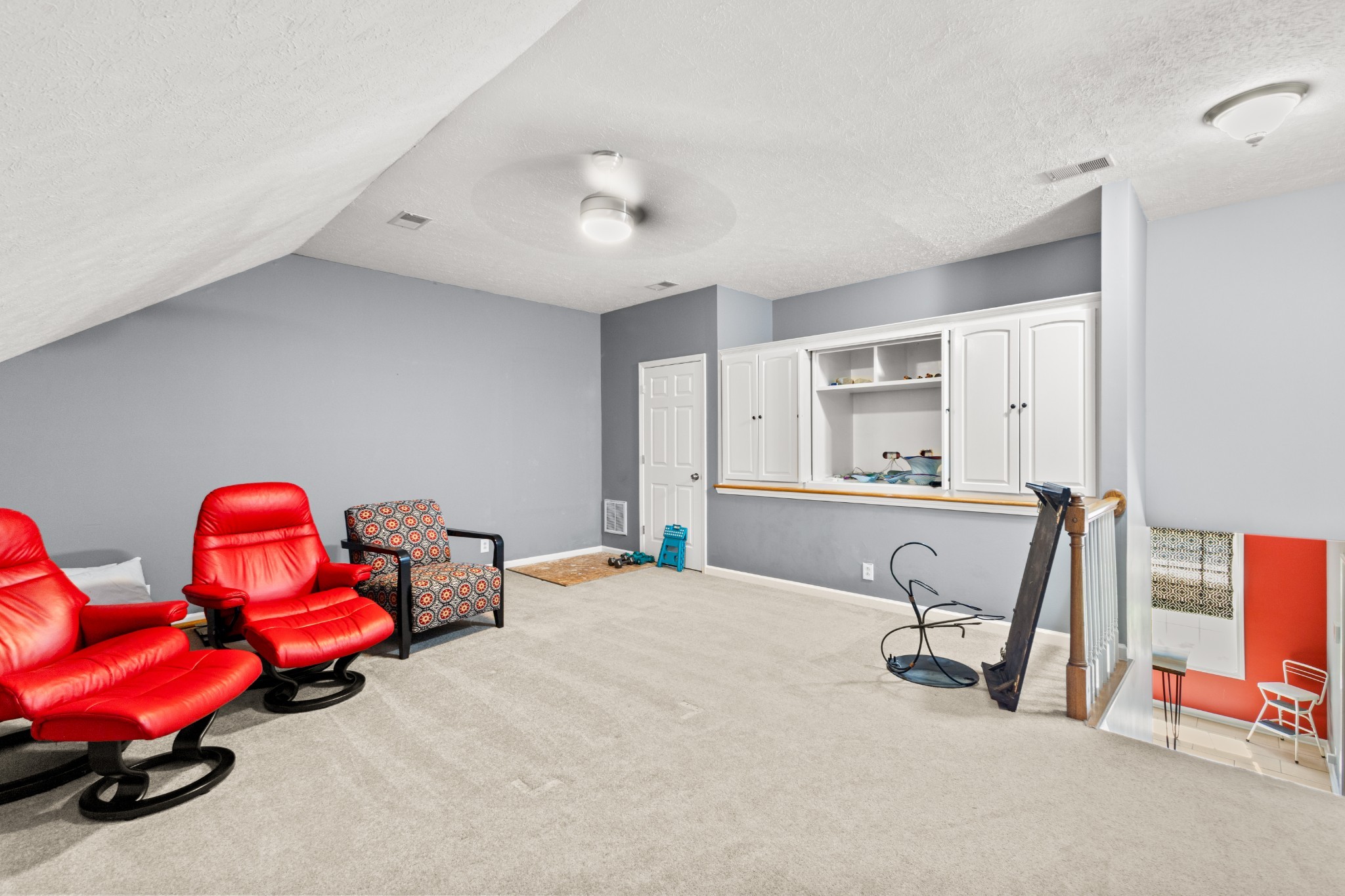 1010 Jacob's Valley Road Joelton, TN 37080 - Photo 18 of 33 a bedroom with furniture and a view of living room