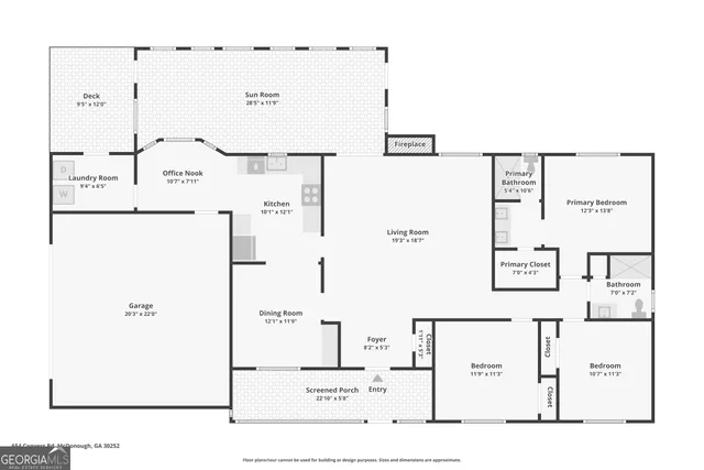 $534,000 | 654 Conyers Road, McDonough, GA 30252