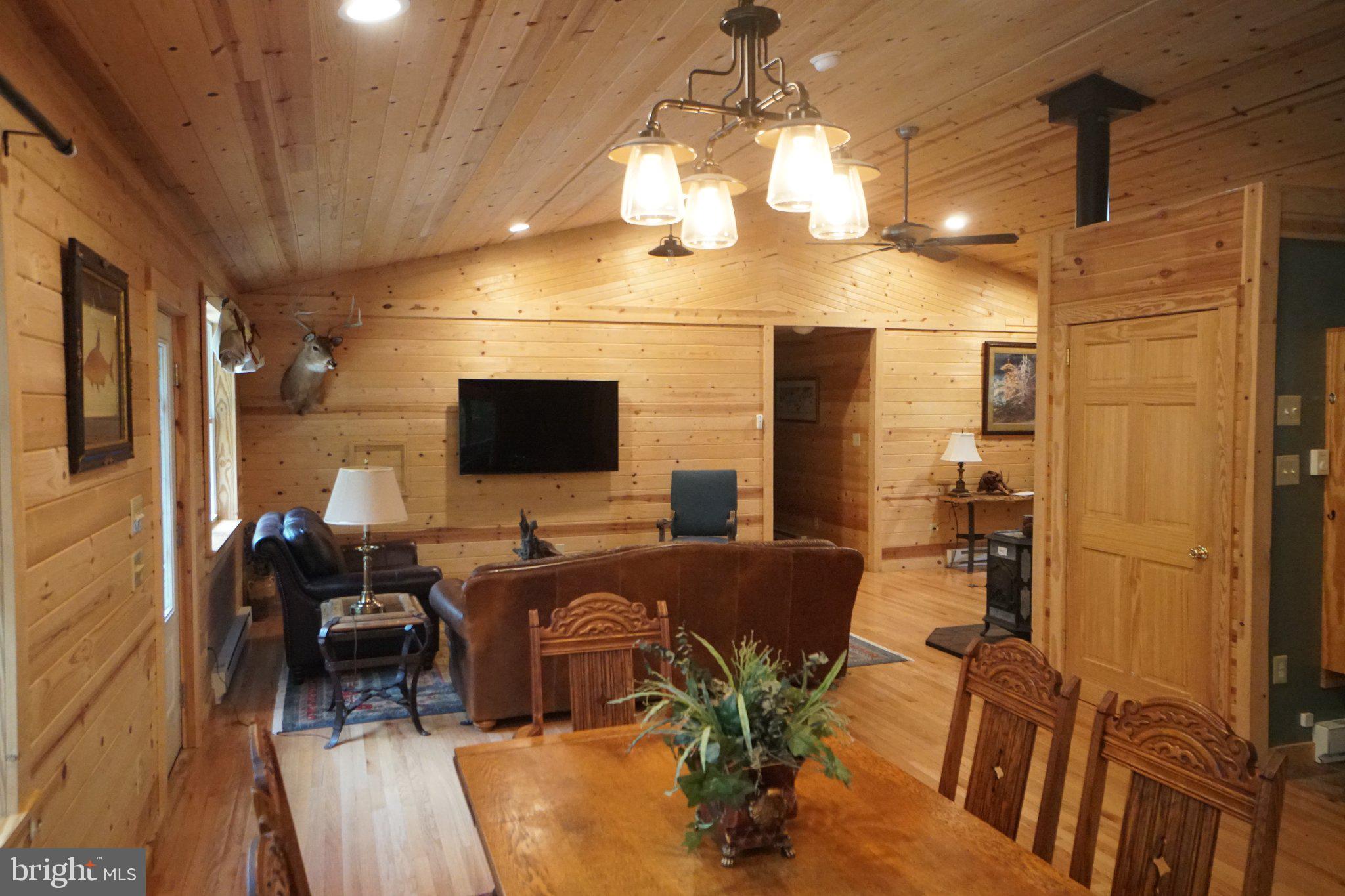 150 Sharp Ridge Lane Franklin, WV 26807 - Photo 32 of 69 Cozy cabin with rustic charm.