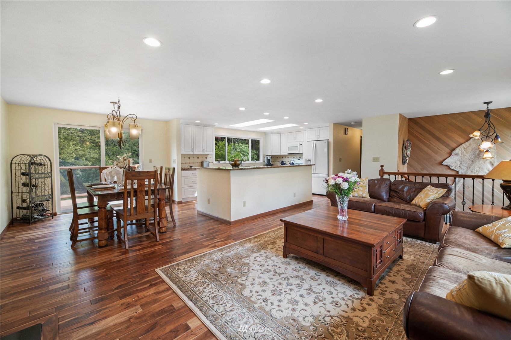 17515 24th Avenue Southeast Bothell, WA 98012 - Photo 3 of 39 a living room with furniture and wooden floor