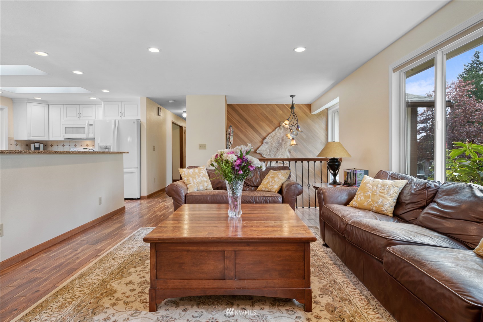 17515 24th Avenue Southeast Bothell, WA 98012 - Photo 6 of 39 a living room with furniture and wooden floor