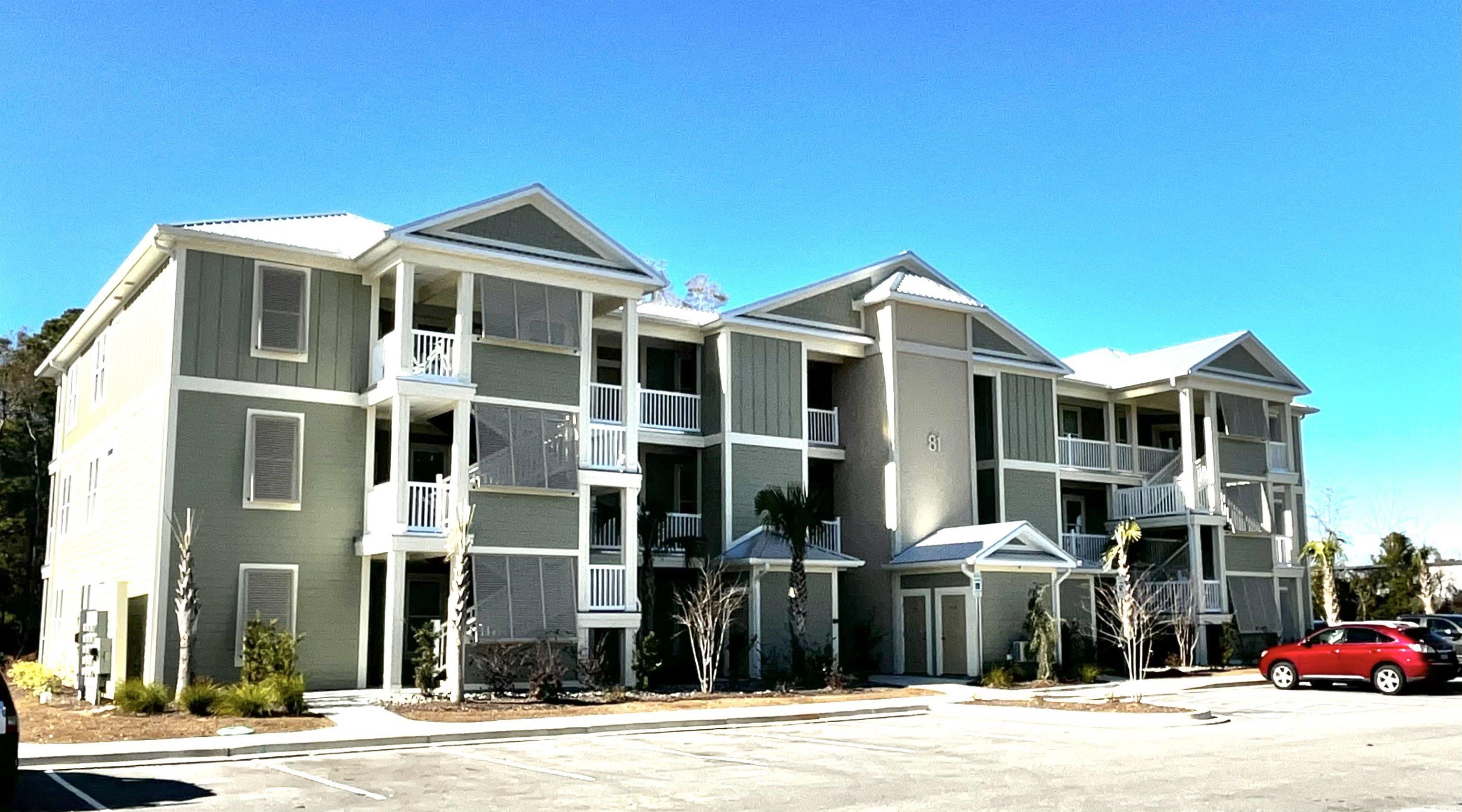81 Delray Drive, Unit 2E Murrells Inlet, SC 29576 - Photo 2 of 36 View of building exterior