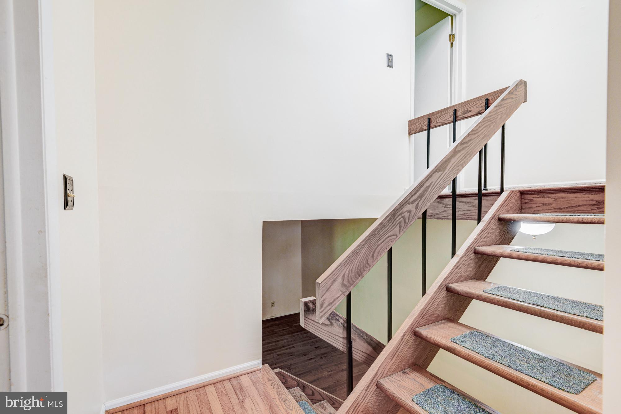 73 Wedge Lane Reading, PA 19607 - Photo 12 of 23 Inviting staircase to new beginnings.