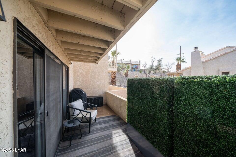 8625 Riverside Drive, Unit 55 Parker, AZ 85344 - Photo 25 of 32 Patio area