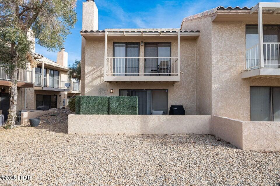 8625 Riverside Drive, Unit 55 Parker, AZ 85344 - Photo 26 of 32 Patio area2