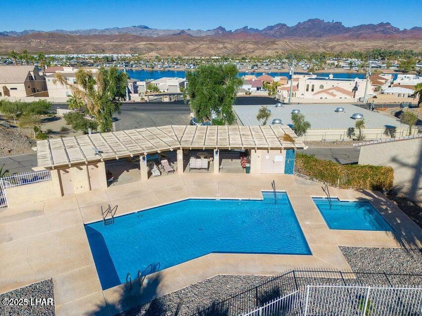 8625 Riverside Drive, Unit 55 Parker, AZ 85344 - Photo 27 of 32 Swimming Spa Pool area