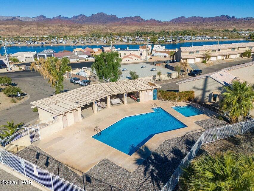 8625 Riverside Drive, Unit 55 Parker, AZ 85344 - Photo 28 of 32 Swimming Spa Pool area2