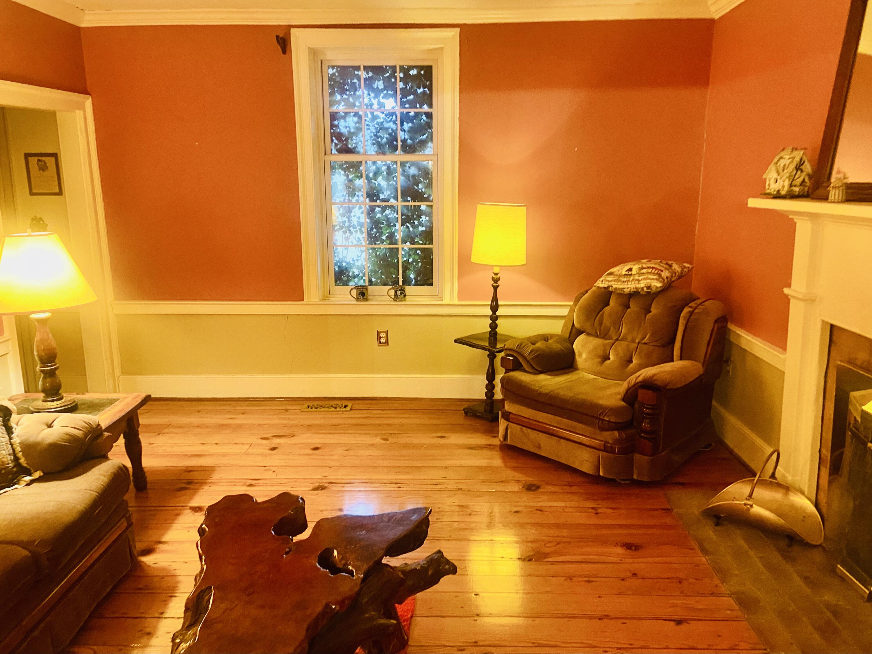 7229 Springwood Road Buchanan, VA 24066 - Photo 30 of 40 a bedroom with a bed and wooden floor