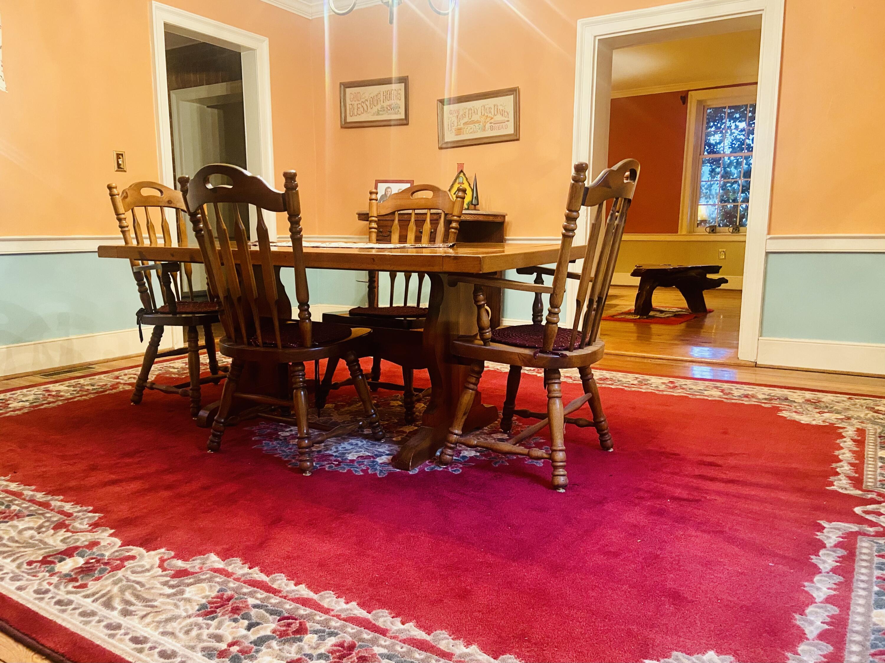 7229 Springwood Road Buchanan, VA 24066 - Photo 32 of 40 a view of a swimming pool with a table and chairs