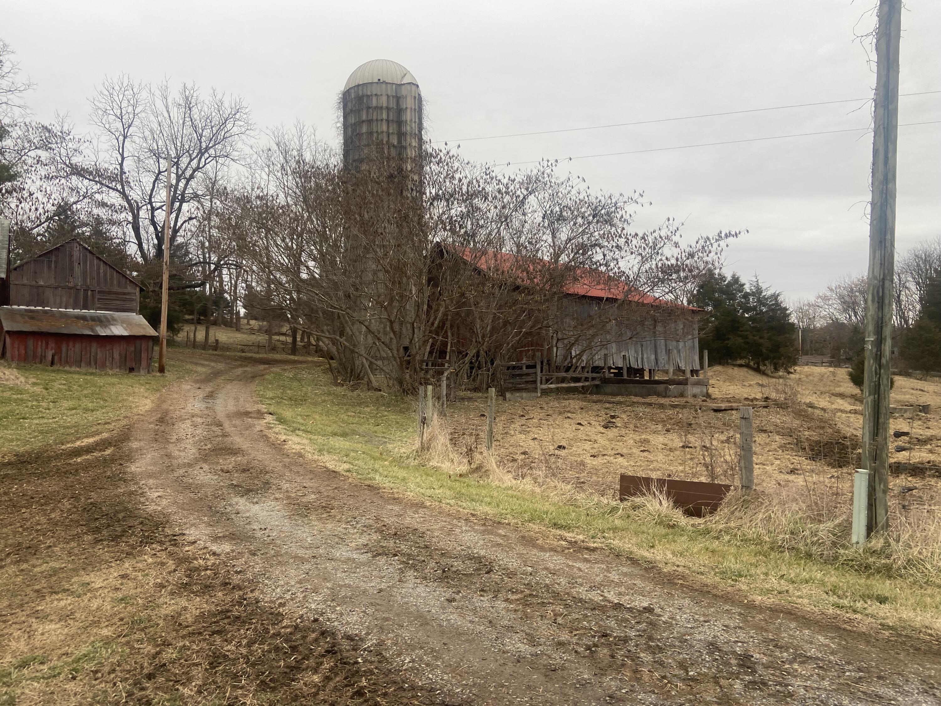 7229 Springwood Road Buchanan, VA 24066 - Photo 38 of 40 a view of a yard with wooden fence
