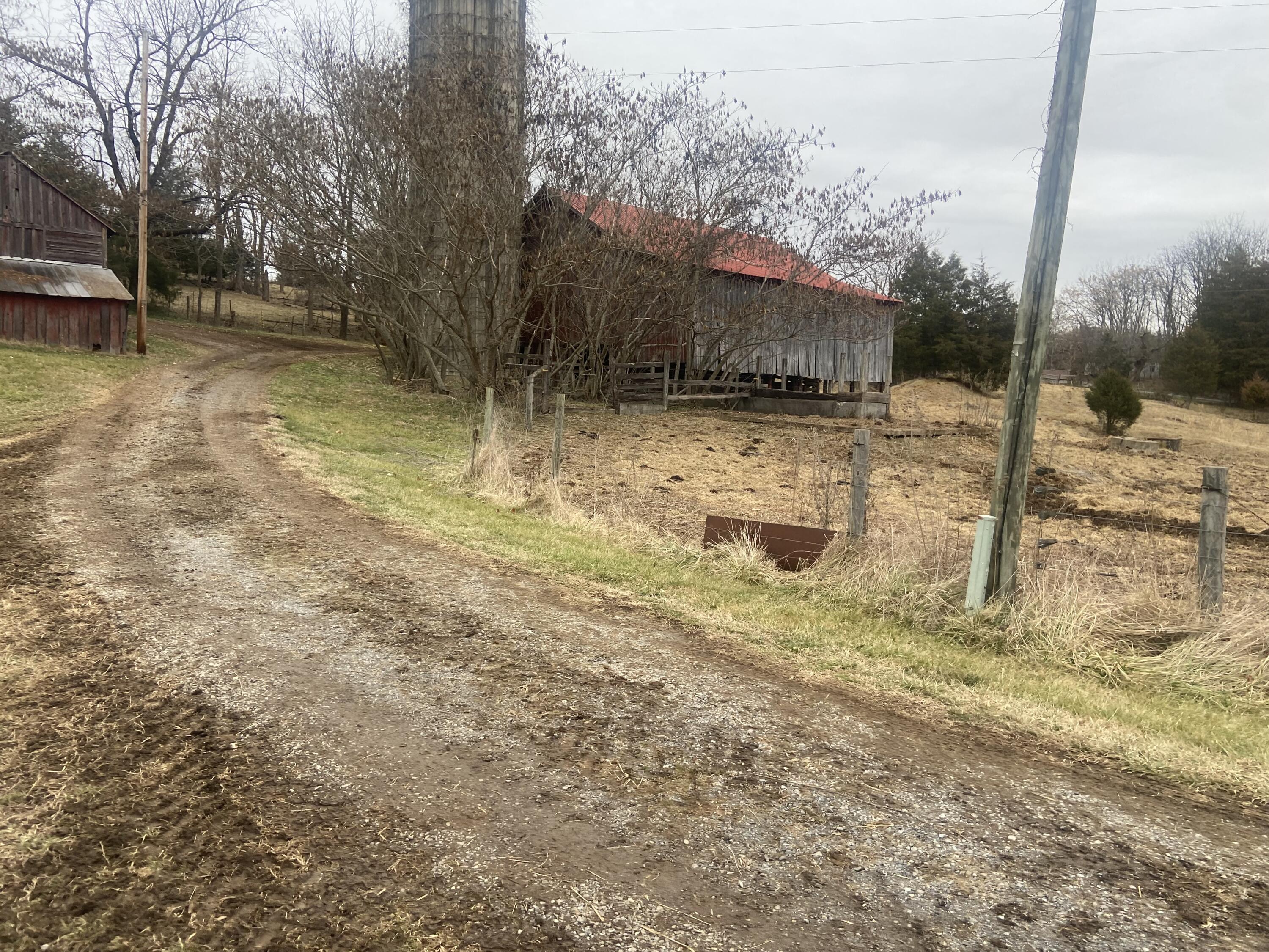 7229 Springwood Road Buchanan, VA 24066 - Photo 39 of 40 a view of a yard with wooden fence