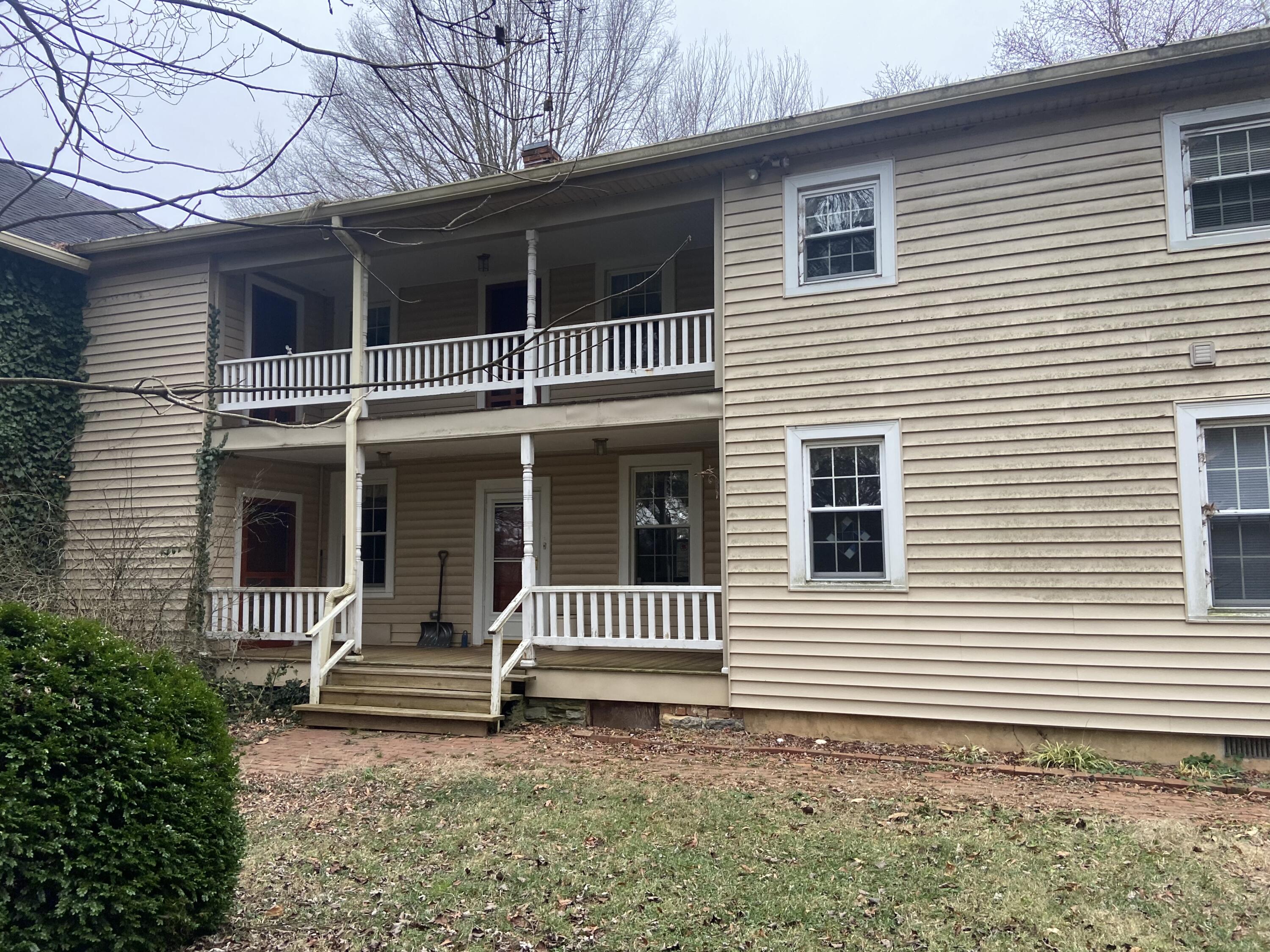7229 Springwood Road Buchanan, VA 24066 - Photo 10 of 40 a front view of a house with a garden