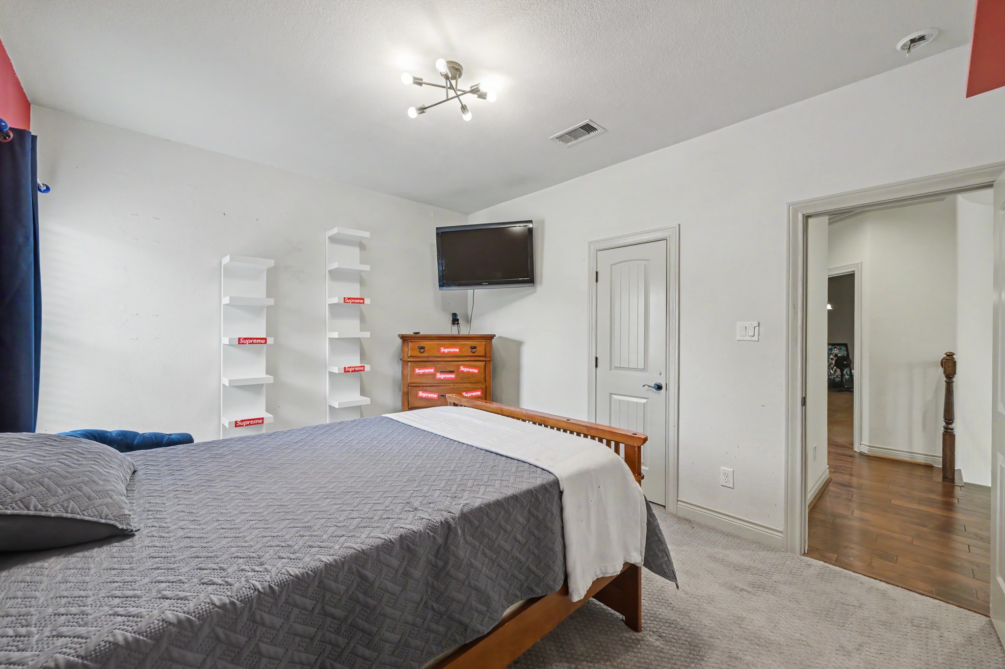 2807 Alan Lake Lane Spring, TX 77388 - Photo 43 of 50 Secondary Bedroom #4 (upstairs).