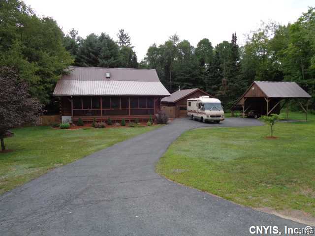 7180 Chase Lake Road Watson, NY 13367 - Photo 1 of 1 Exterior Front