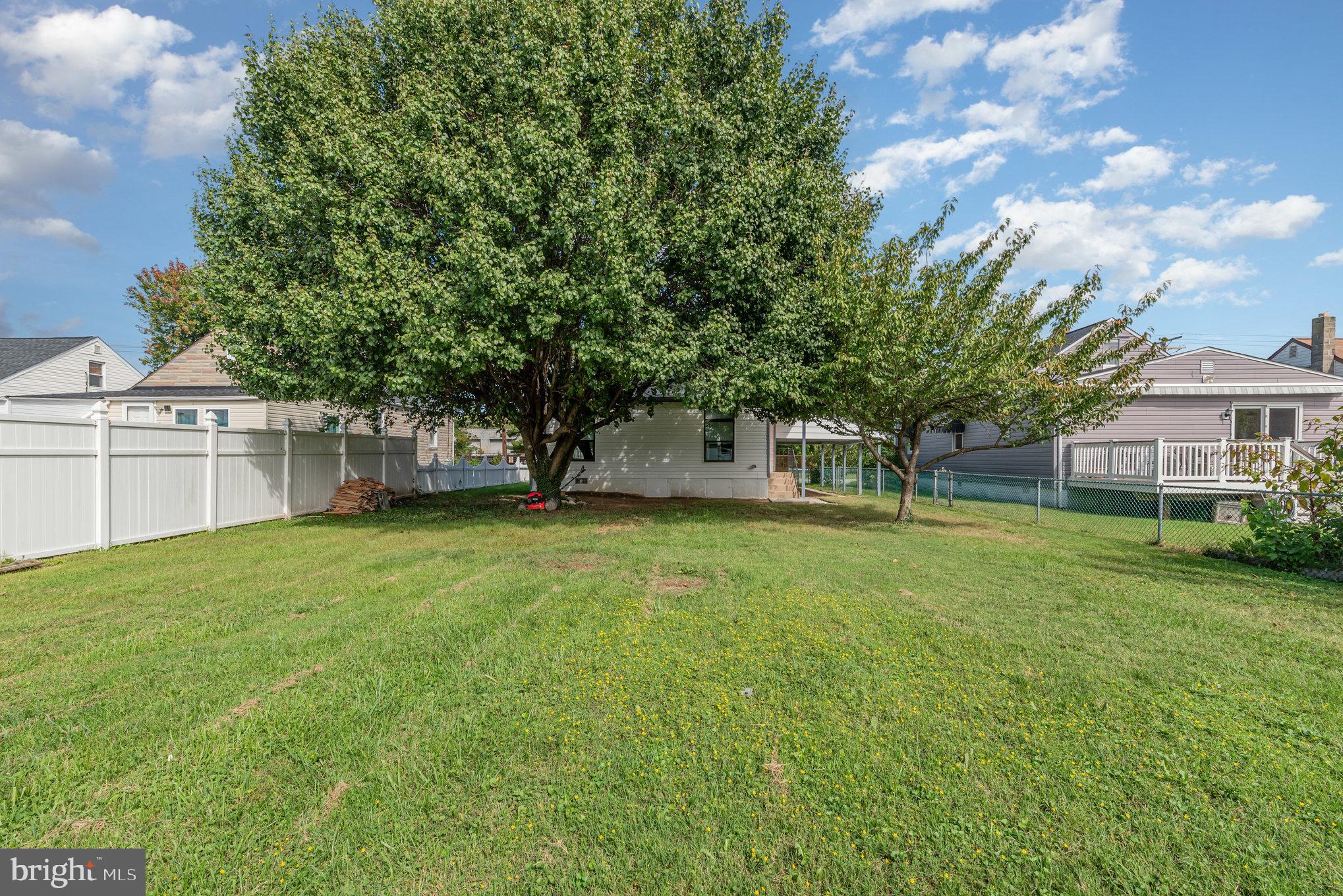 1205 North Point Road Dundalk, MD 21222 - Photo 7 of 19 a view of a house with a backyard