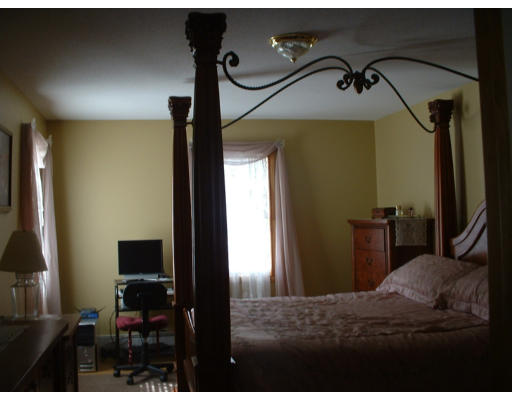 64 Webber Road Brookfield, MA 01506 - Photo 8 of 10 a bedroom with a bed and a flat tv screen